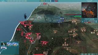 Ep.50. 76 VDV. Good start and got far sector of enemy, but reinforcement are deplete PART 3. WARNO