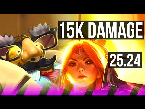 BLITZCRANK & Smolder vs LEONA & Vayne (SUP) | Guardian, 15K damage | NA Master | 25.24