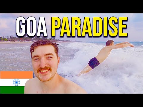 First Time in GOA India (We were shocked!) 🇮🇳