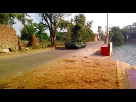 tank in village || kn production