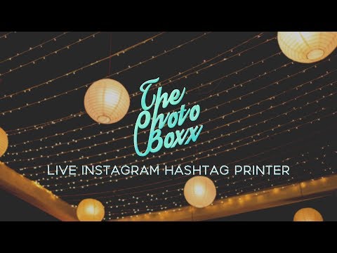 The Photoboxx - Hashtag printing in India by Lifeworks Studios