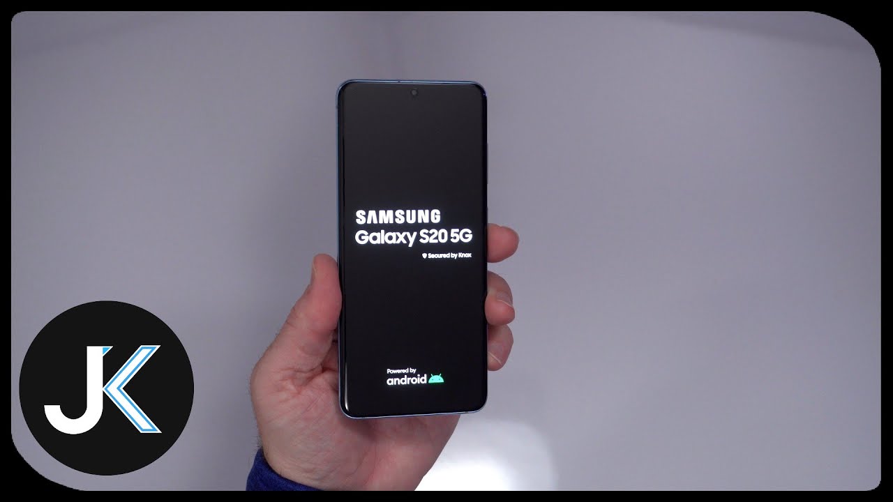 Samsung Galaxy S20 5G Unboxing and Sample Video
