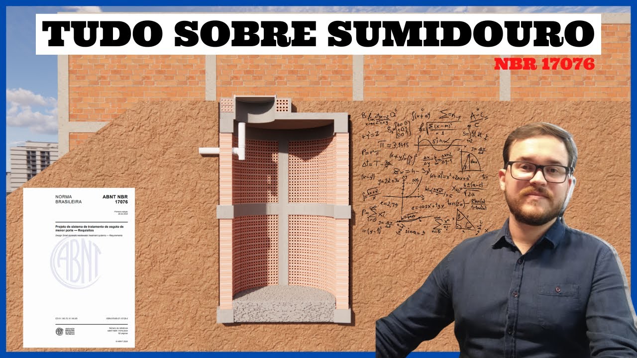TUDO SOBRE SUMIDOURO - NBR 17076 - CONCEITO E DIMENSIONAMENTO