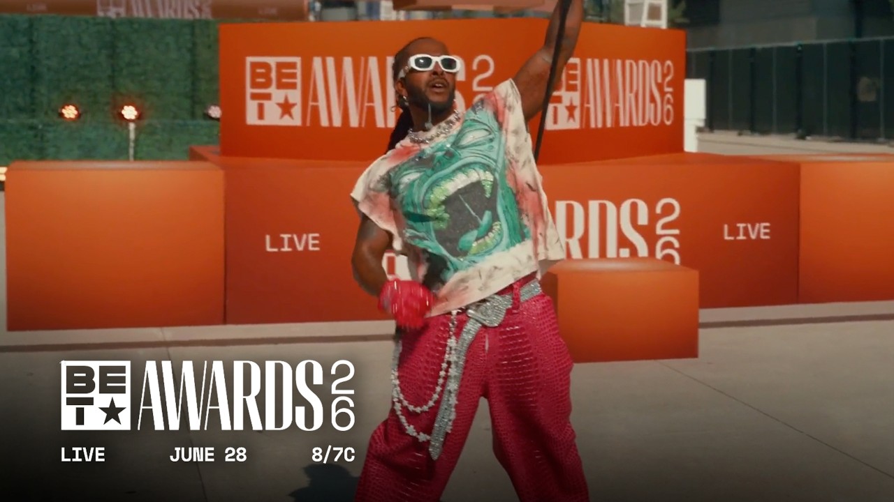 Omarion Blends a Classic With Something New on the BET Awards '26 Red Carpet