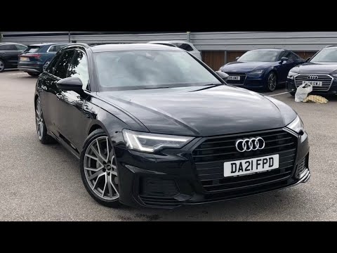 Approved Used Audi A6 Avant Black Edition 40 TDI - Crewe Audi