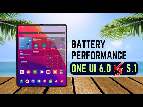 Samsung Galaxy Z Fold 5 Battery Performance on One UI 6.0 Vs One UI 5.1.1 - Better or Worse?