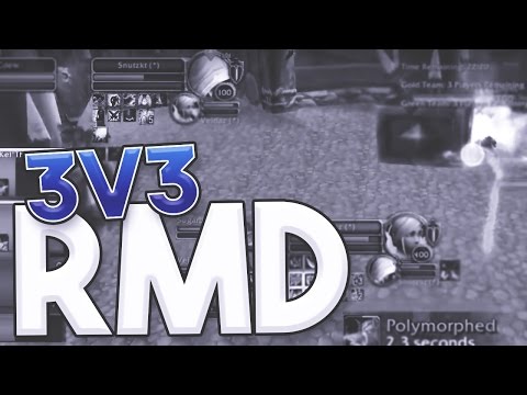 Butt Clenching Match VS RMD  - 6.2.3 Resto Shaman 3v3 with Snutz and Smexxin