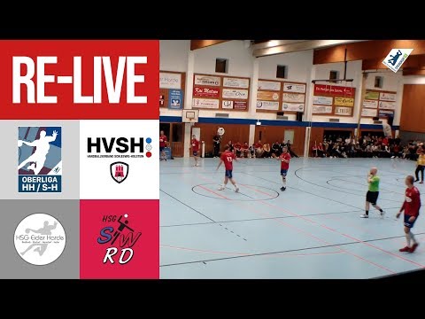 🔴 Re-LIVE 🔴 HSG Eider Harde vs. HSG Schülp/W/RD | SPRUNGWURF.TV