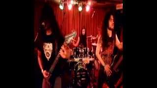 Skeletal Remains -Chronic Infection (Pestilence cover)-Live @ The Rambler, Eindhoven NL 2013 July