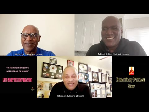 EXTRAORDINARY DRUMMERS SHOW MIKE NEUBLE & JIMMY NEUBLE  (Drummer / Bassist).
