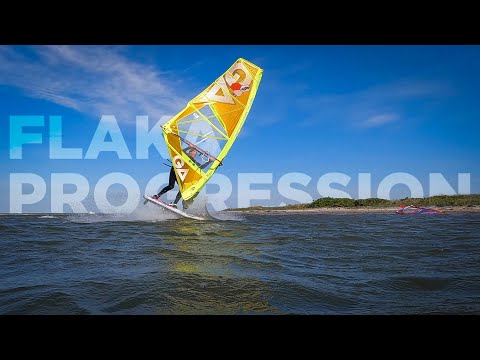 FLAKA PROGRESSION by Arne | FREESTYLE windsurfing