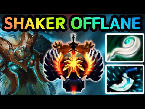 🔥 THIS IS HOW YOU ABUSE FISSURE SPAM — EARTHSHAKER OFFLANE | DOTA 2 GAMEPLAY 🔥