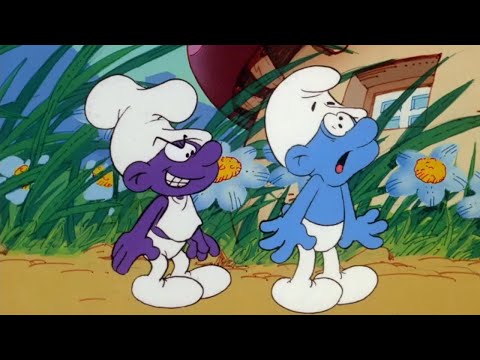 Ne vous faites pas mordre par un schtroumpf violet ! 😈 • Dessins animés pour enfants