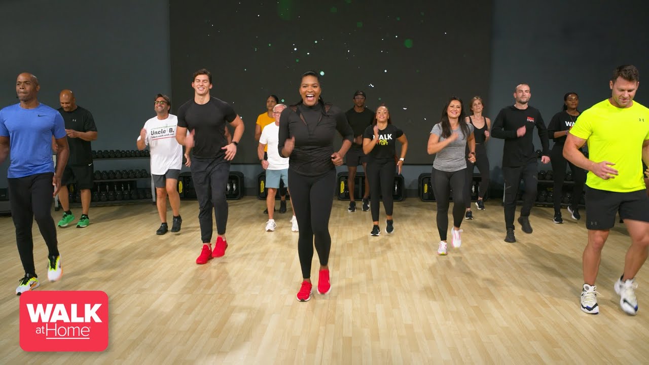 Walking Workout with a SUPER Trainer! | Walking at Home