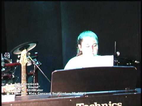 Julia Reznicek performs Safe & Sound - Danman Kids Concert September 28 2013