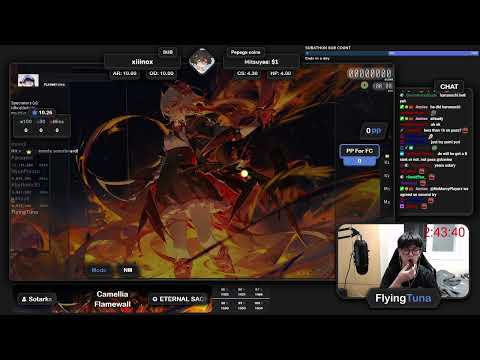 FlyingTuna is great at multitasking