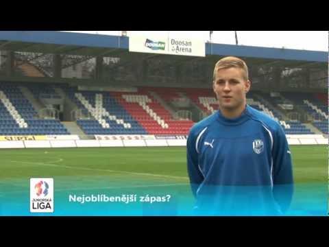 Juniorská liga - Daniel Černý (FC Viktoria Plzeň)