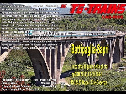 1/4  RV 2427 Battipaglia-Sapri CAB-RIDE npBDH 50 83 82-39 664-8 FS
