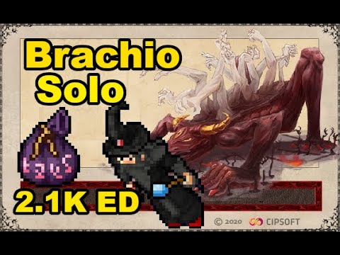 Bobeek - Goraca - 2100+ ED Brachiodemons Solo - High Level Soul War Hunt!