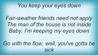 Eels - Eyes Down Lyrics