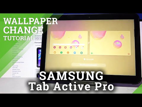 Original Wallpapers in SAMSUNG Galaxy Tab Active Pro – List of Wallpapers