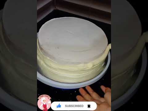 Butterscotch Cake Simple Decoration | Gazali's kitchen | Cake Decoration