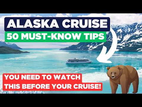 50 Alaska Cruise Tips: Must know tricks and advice!
