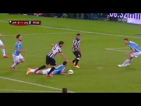 Juventus-Lazio 2-1 Highlights Ampia Sintesi HD - Finale Coppa Italia 2015