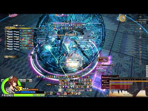 【Aether Group 2】Delubrum Reginae (Savage) World First Clear