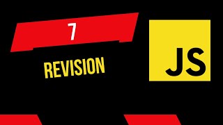 Learn JavaScript in Arabic - #7  Quick Revision