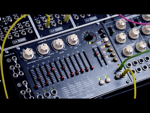 Vermona Melodicer 2021 Stochastic Eurorack Sequencer image 4