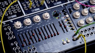 Video thumbnail for Vermona meloDICER - amazing melodic Stochastic pattern generator ( no talk) by Dziam Bass
