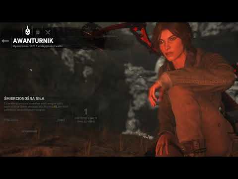 Rise of the Tomb Raider odc 18 Grobowiec i Uratować kogo się da