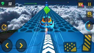 Ramp Car Racing । Mode 3 । Impossible । Unlimited Adventures । Level 1 To 6 । Android Gameplay । GGZ