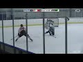 FL Alliance 18U AAA vs Cleveland Barons rebound save 11-20-20