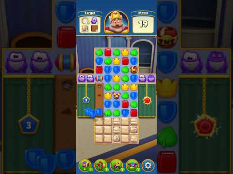 Royal Match Level 1438 #games #royalmatch #music #short