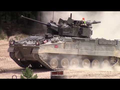 Lockheed Martin Warrior CSP MPS - British Army IFV