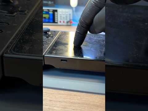 Lenovo Legion Go очень грязный и не заряжается. #lenovolegiongo