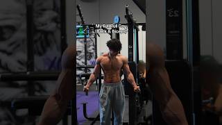 My Full Pull Day (Back & Biceps) 🦾