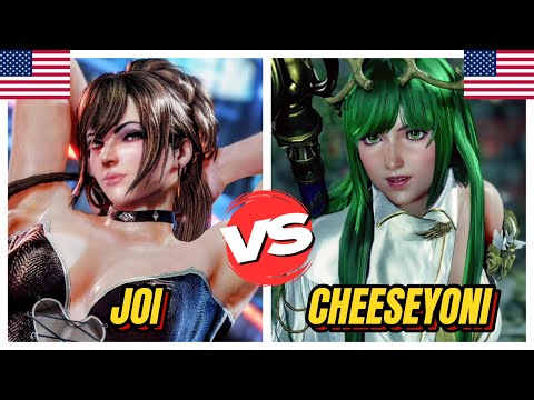 Tekken 8 ▰ JOI (#3 Ranked Anna) Vs CHEESEYONI (#5 Ranked Alisa) ▰ Ranked Matches!