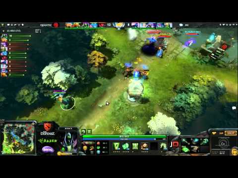 Quantic vs. Evil Geniuses Game 3/3 | The Defense