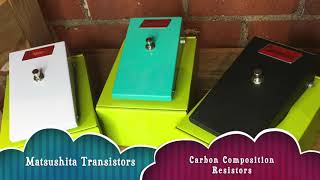 Video thumbnail for ShinEi FY2 Companion Fuzz Pedal - Featuring Travis Carlton on Bass! by L.A. Vintage Gear