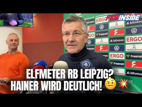 Penalty for Leipzig? Bayern boss Hainer makes his point clear.