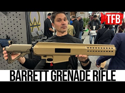 Barretts intelligenter Granatwerfer: Der SRSS | SHOT Show 2025