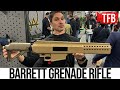 Barrett S Smart Grenade Launcher The SRSS SHOT Show 2025