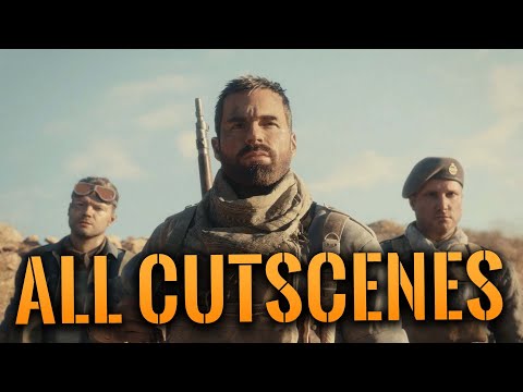 Call of Duty Vanguard - ALL CUTSCENES // The Complete Story