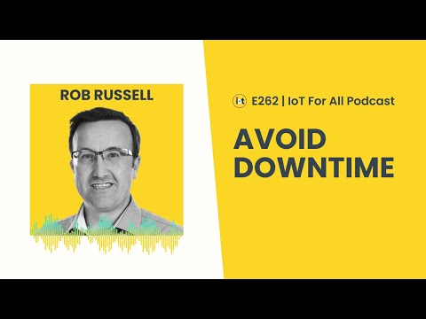 Predictive Maintenance in IIoT | Senseye's Rob Russell