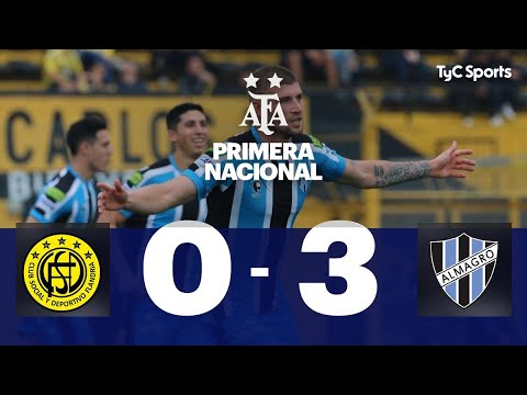 Flandria 0-3 Almagro | Primera Nacional | Fecha 26