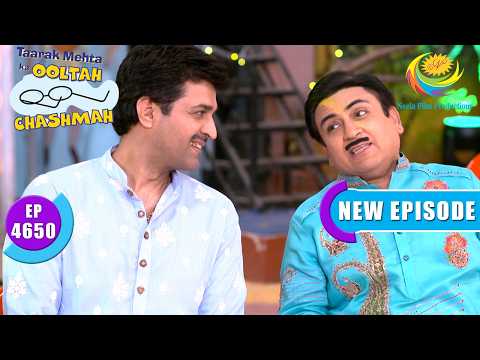 Holika Dahan Celebration | Taarak Mehta Ka Ooltah Chashmah | Full Ep 4650 | 5 Mar 2026 | New Episode