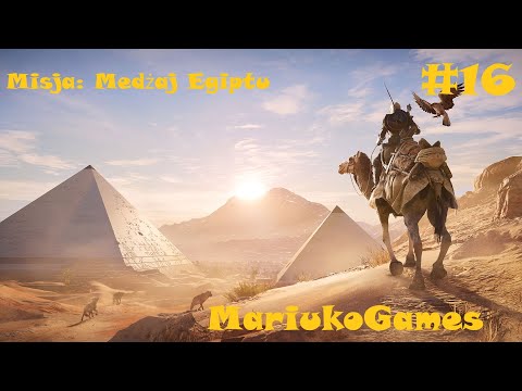 Zagrajmy w Assassin's Creed Origins odc.16  - Medżaj Egiptu